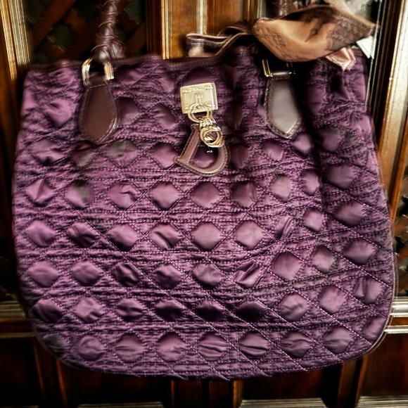 Christian Dior Cannage Satin Charming Handle Bag - Picture 15 of 16